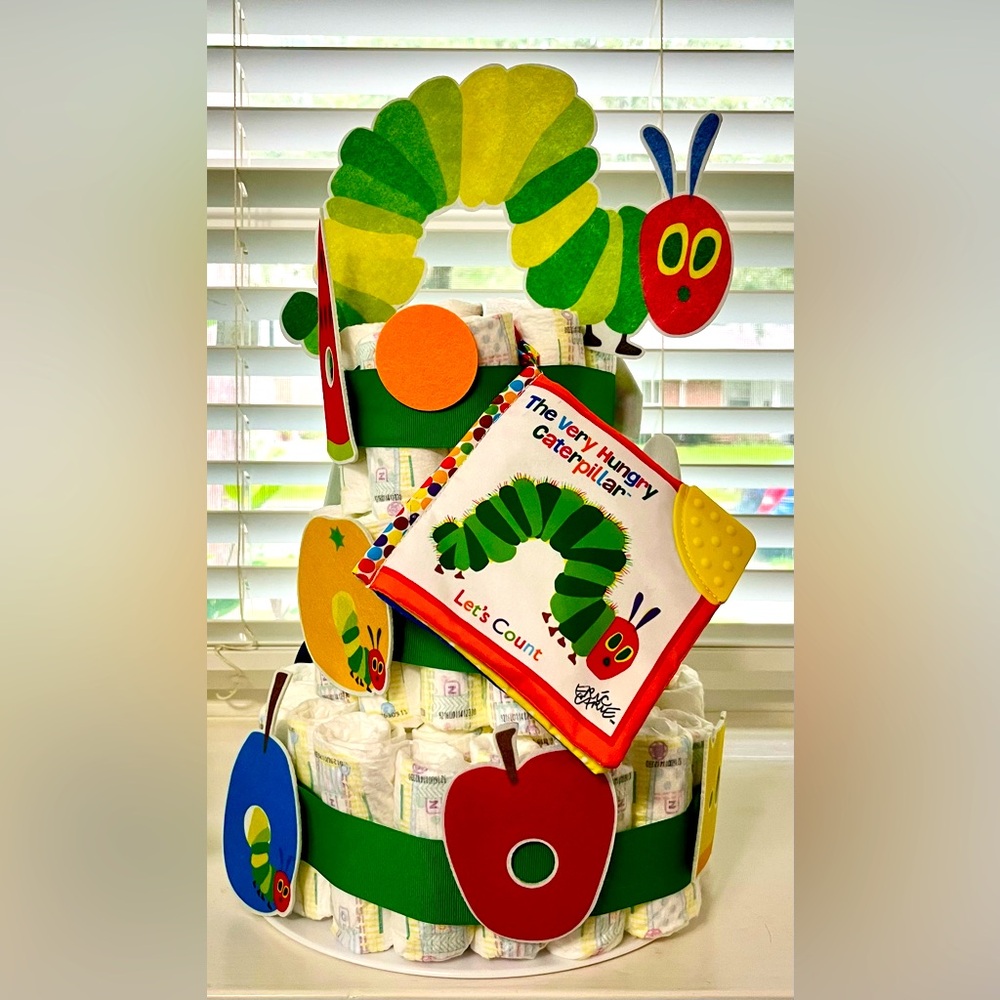 Custom Diaper Cake
